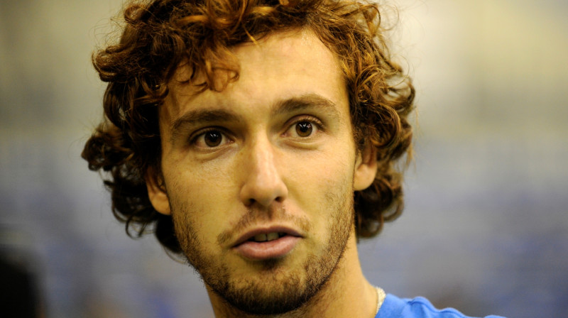 Ernests Gulbis
Foto: Romāns Kokšarovs, Sporta Avīze, f64