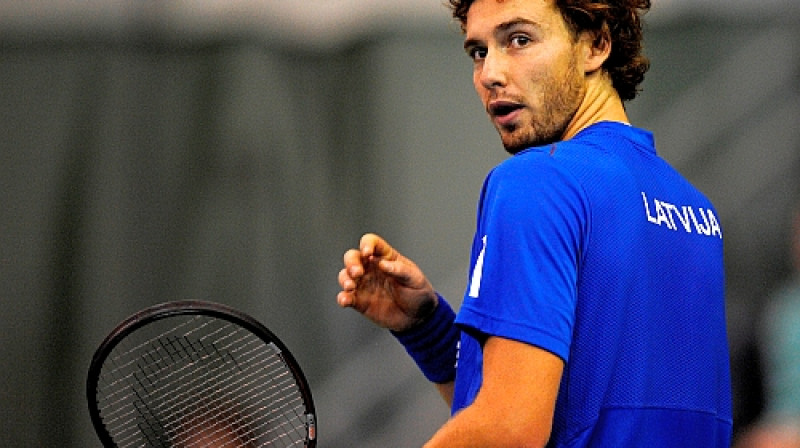 Ernests Gulbis
Foto: Romāns Kokšarovs, "Sporta Avīze"
