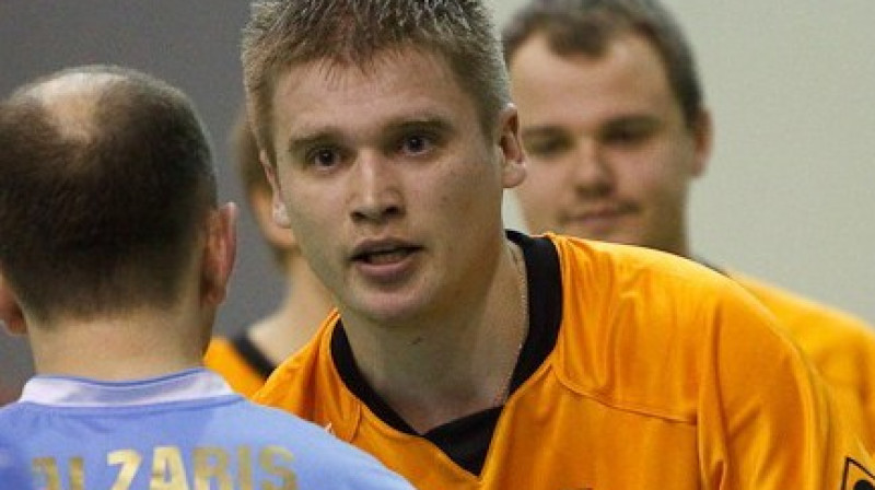 Normundam Jansonam šosezon jau otrais hat-trick 
Foto: Mārtiņš Šults