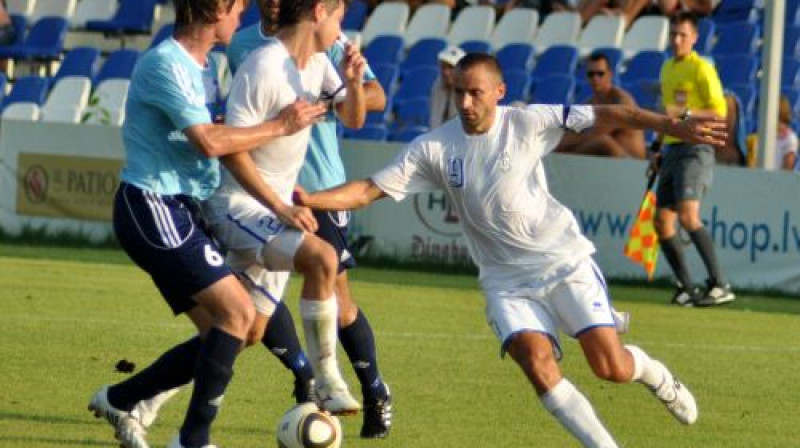 Mihails Ziziļevs šodien bija lielisks
Foto: Ivars Račko, Sportacentrs.com