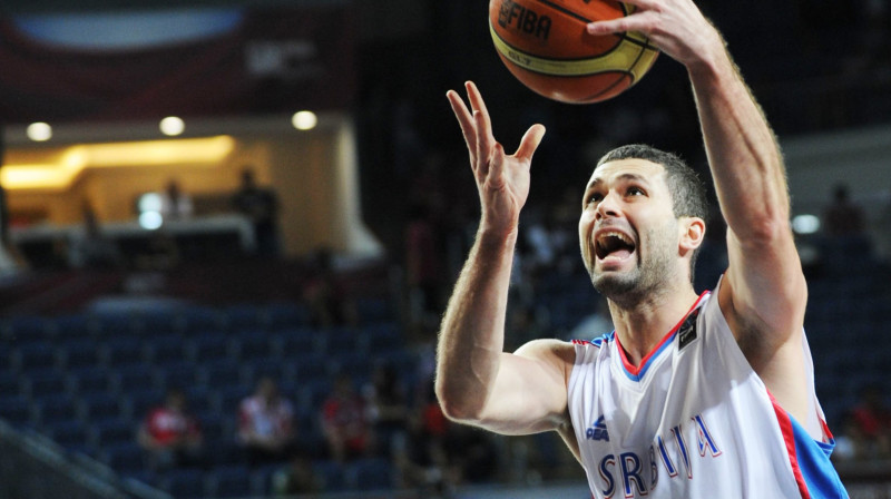 Aleksandrs Rasičs no Belgradas pārcēlies uz Turciju. Foto: AFP/Scanpix.