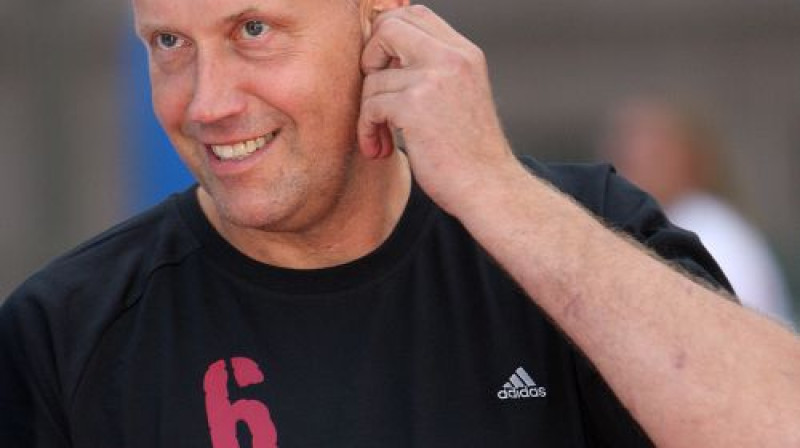 VEF galvenais treneris Rims Kurtinaitis 
Foto: Renārs Buivids