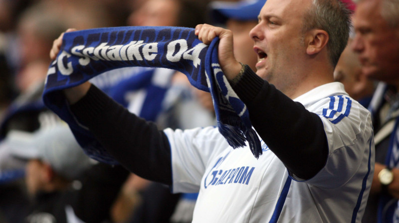 "Schalke" atbalstītājs
Foto: AFP/Scanpix