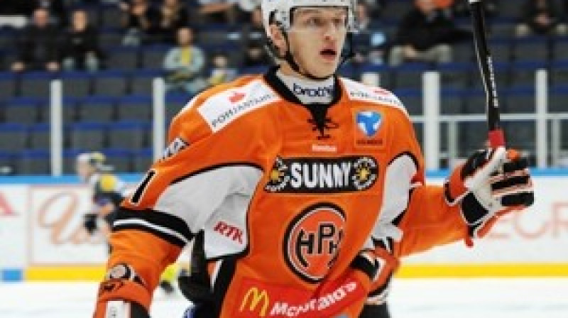 Kaspars Saulietis "HPK" sastāvā