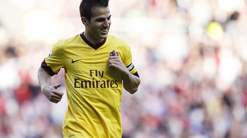 Sesks Fabregass
Foto: Reuters/Scanpix