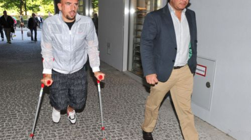 Franks Riberī (pa kreisi)
Foto: AFP/Scanpix