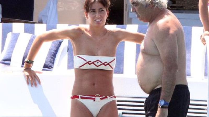 Briatore tagad vairāk laika var veltīt sievai
Foto: Digitale/Scanpix