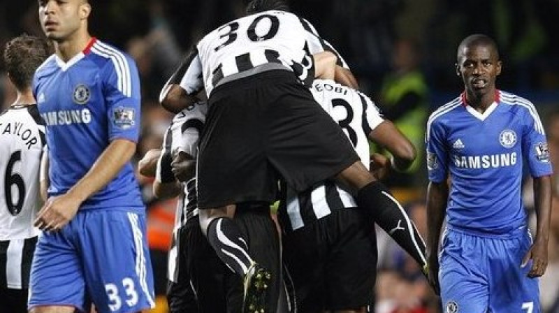 "Newcastle" lieli prieki
Foto: PA Wire/Scanpix