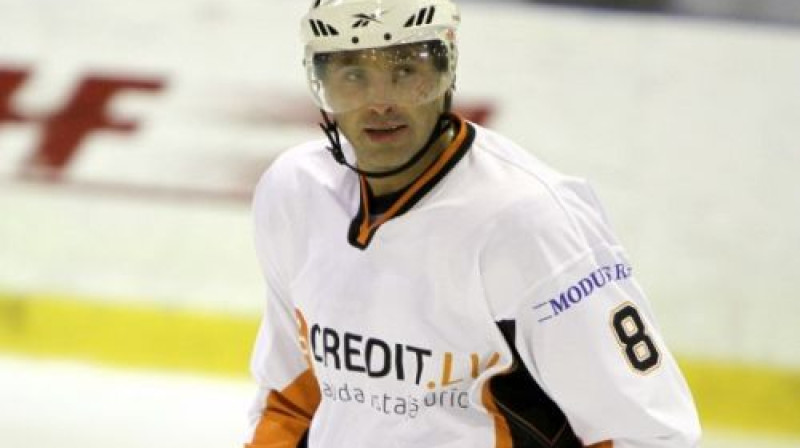 Vjačeslavs Fanduļs arī šovakar guva vārtus
Foto: Ritvars Raits, Sportacentrs.com