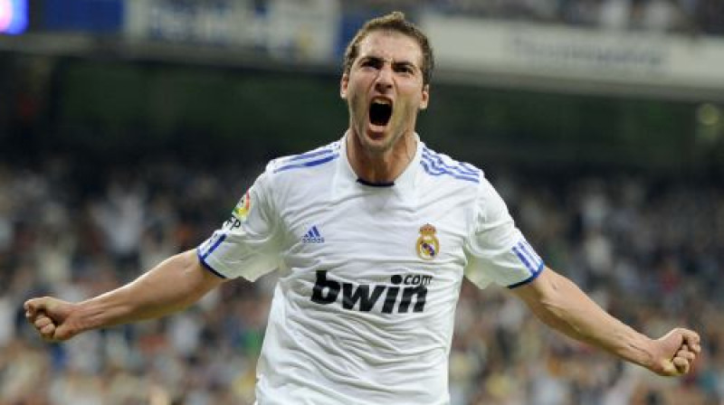 Gonsalo Iguains 
Foto: AFP/ Scanpix