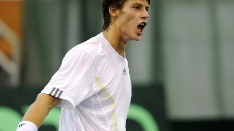 Kārlis Lejnieks
Foto: Romāns Kokšarovs, "Sporta Avīze"