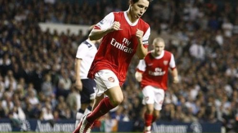 Samirs Nasri
Foto: PA Wire/Scanpix