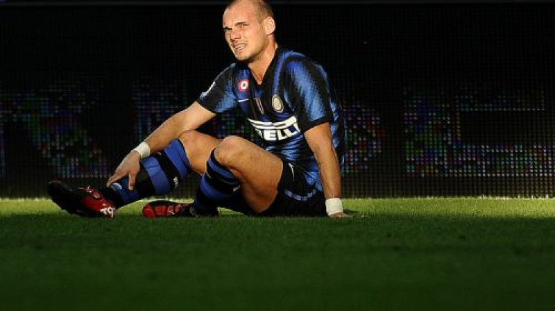 Veslijs Sneiders
Foto: AFP/Scanpix