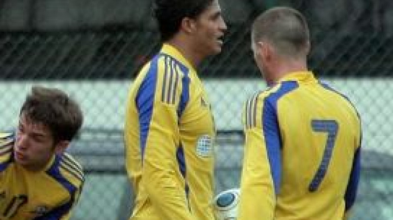 "Tranzit" futbolisti
Foto: Ivars Veiliņš, jelgavasvestnesis.lv