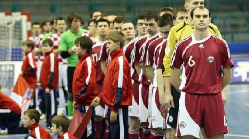 Latvijas futzāla izlase
Foto: :LFF