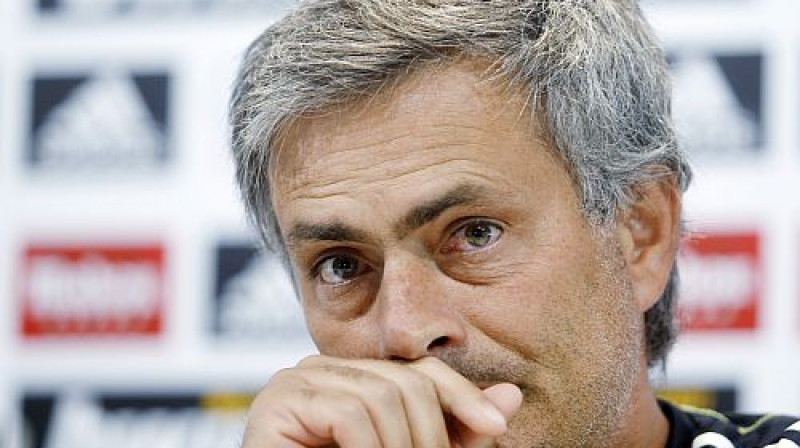 Žozē Mourinju
Foto: Reuters/Scanpix