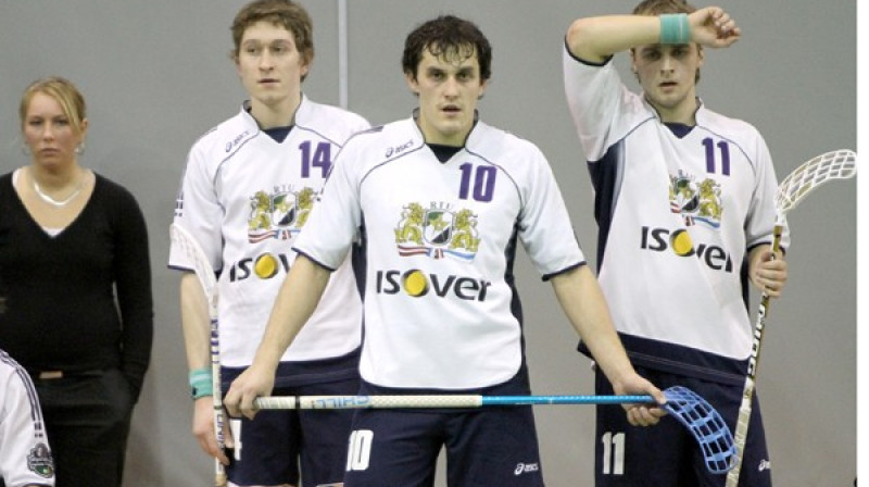 "RTU/Inspecta" mēģinās sagādāt pirmo zaudējumu "Rubenei"
Foto: Ritvars Raits