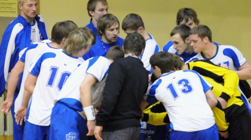 "VHC Sviesa" handbolisti
Foto: www.rankiniocentras.lt