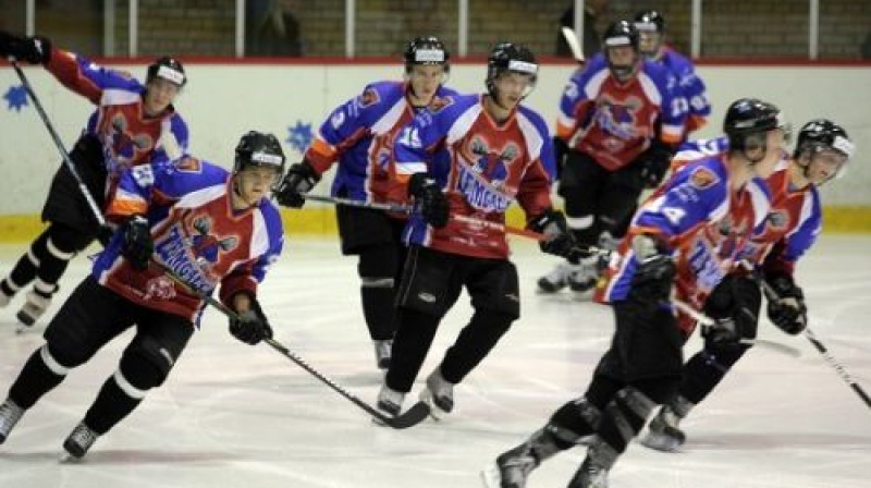 ''Zemgale/JLSS'' hokejisti
Foto: Ivars Veiliņš, www.jelgavasvestnesis.lv