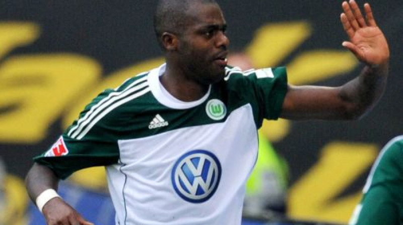 Grafitem un "Wolfsburg" veicas arvien labāk
Foto: AFP/Scanpix