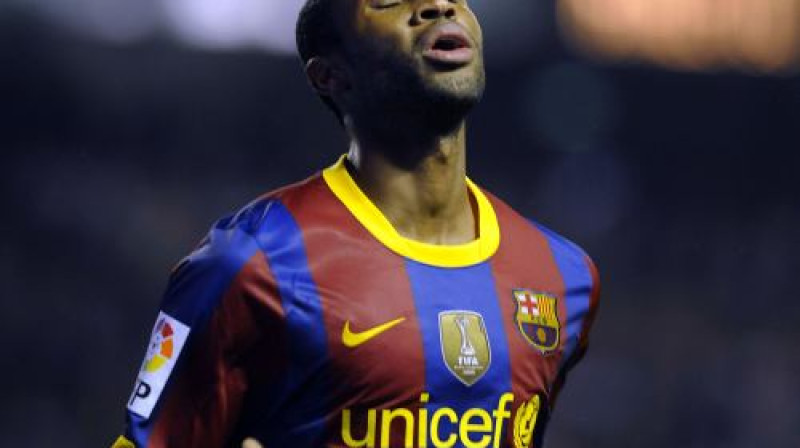 Sejdu Keita atklāja rezultātu Bilbao
Foto: AFP/ Scanpix