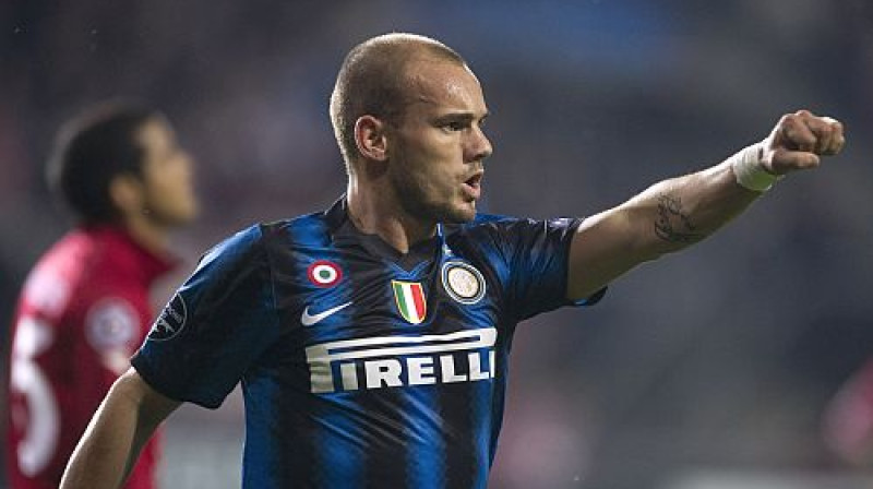 Veslijs Sneiders
Foto: AFP/Scanpix