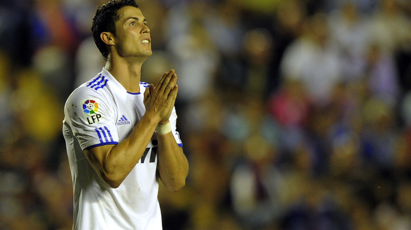 Krištianu Ronaldu
Foto: AFP/Scanpix