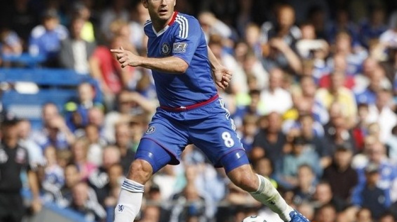 Frenks Lampards
Foto: PA Wire/Scanpix