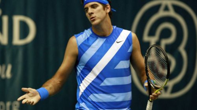 Huans Martins Del Potro
Foto: AP/Scanpix
