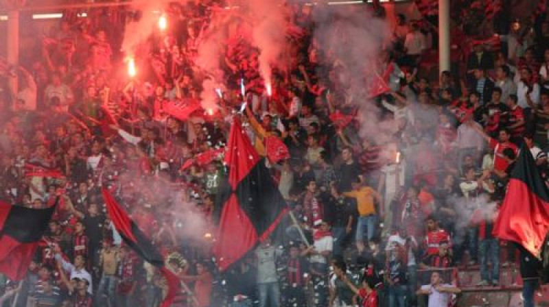 ''Gaziantepspor'' komandas līdzjutēji
Foto: gaziantepspor.org.tr