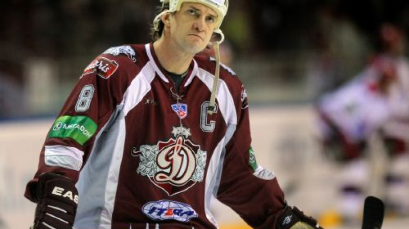 Sandis Ozoliņš šodien guva vārtus - viņam 10 spēlēs 1+8
Foto: Romāns Kokšarovs, Sporta Avīze, F64