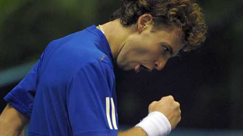Ernests Gulbis
Foto: AFP/Scanpix