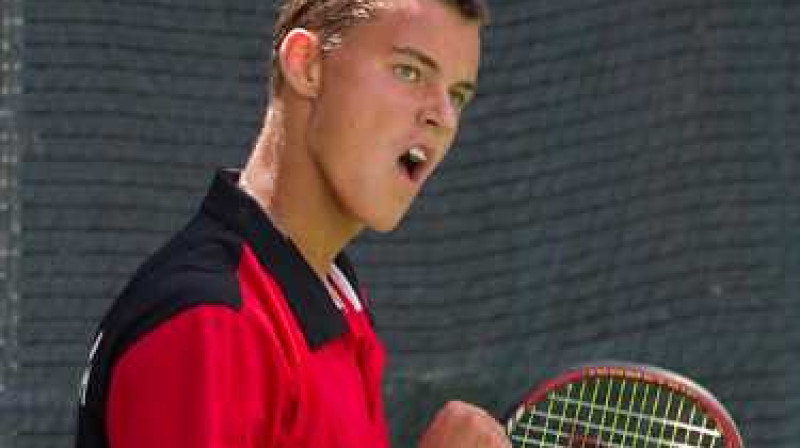 Mārtiņš Podžus
Foto: itftennis.com