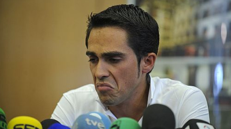 Alberto Kontadors
Foto: AFP/Scanpix