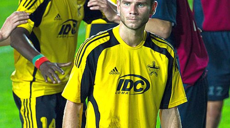 Edgaram Gauračam nav iemesla smaidīt
Foto: fc-sheriff.com