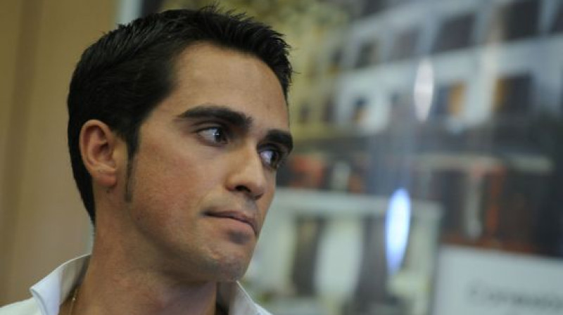 Alberto Kontadors
Foto: AFP/Scanpix