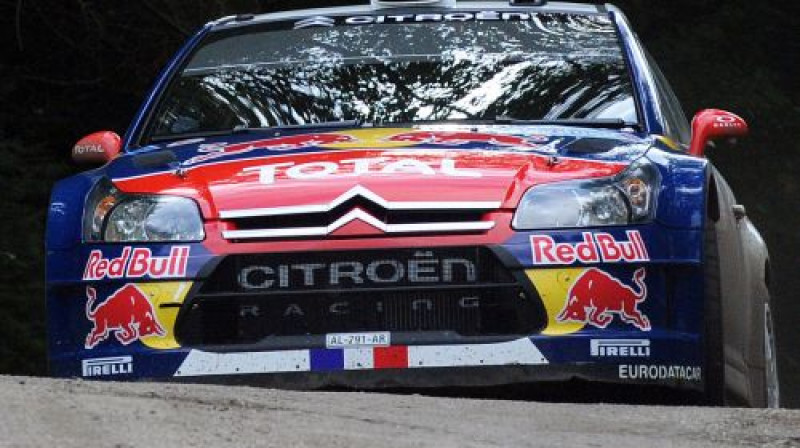Francijas rallija līderis Sebastiens Lēbs
Foto: AFP/Scanpix