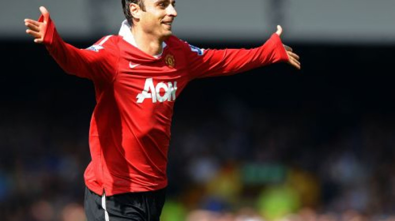 Dimitars Berbatovs
Foto: AFP/Scanpix