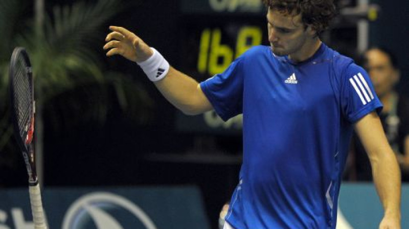 Ernests Gulbis
Foto: AFP/Scanpix