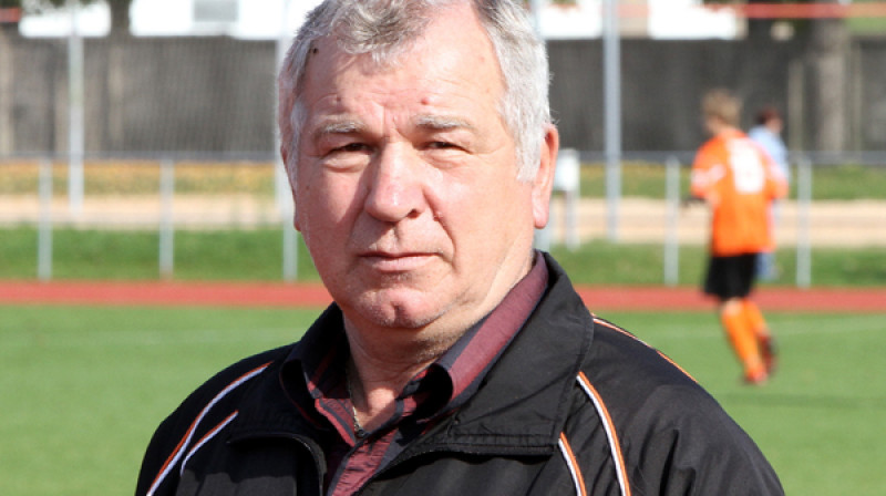 Piemiņas spēles futbolā rīkotājs Valentīns Lampickis
Foto: Ritvars Raits