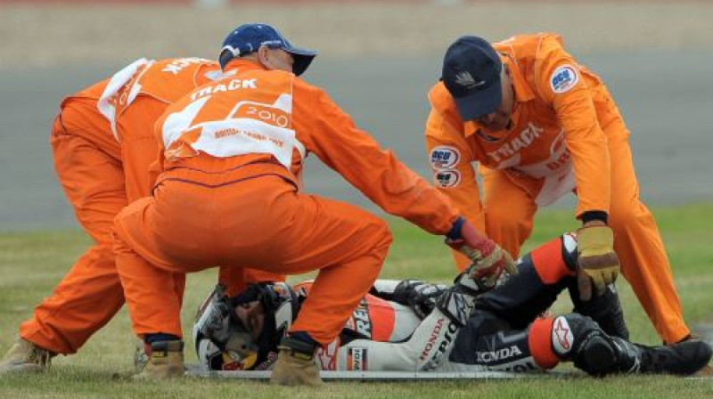 Dani Pedrosa
Foto: AFP/Scanpix