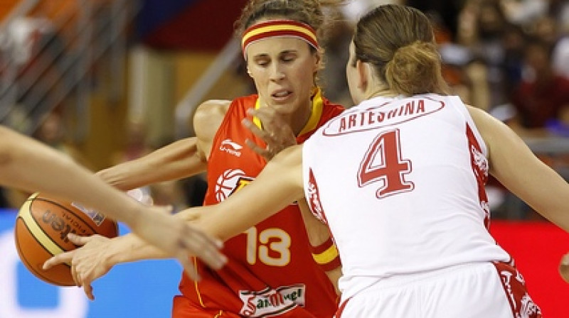 Amaya Valdemoro
Foto: fiba.com