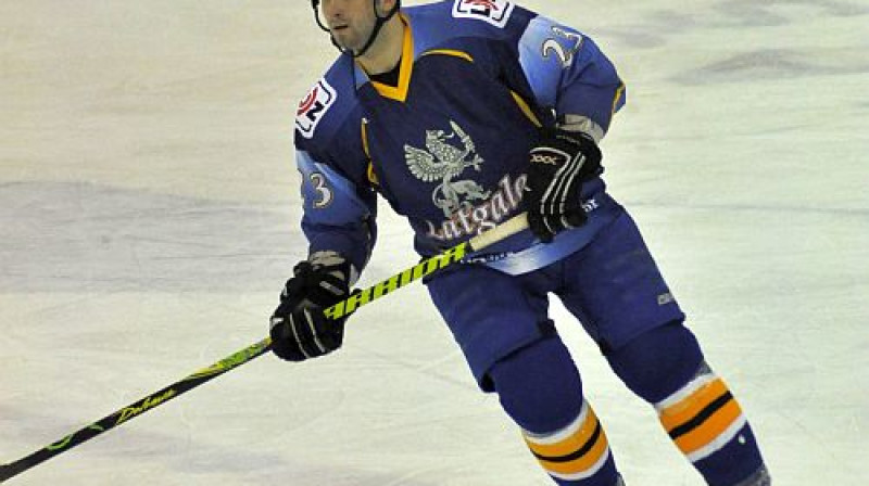 Edgars Apelis šovakar guva "Daugavpils" trešos vārtus
Foto: Ivars Račko, Sportacentrs.com