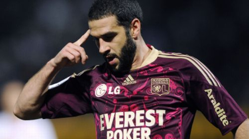 Lisandro Lopess atzīmē pirmos vārtus šosezon
Foto: AFP/Scanpix