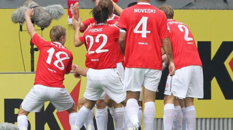 "Mainz" futbolisti
Foto: AP/Scanpix
