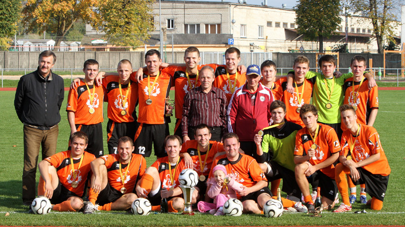 «OSC/FK-33» - Vidzemes reģiona čempioni
Foto: Ritvars Raits