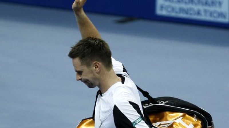 Robins Soderlings atvadās no skatītājiem
Foto: AP/Scanpix