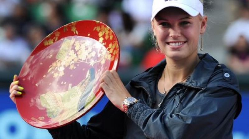 Karolīna Vozņacki
Foto: AFP/Scanpix