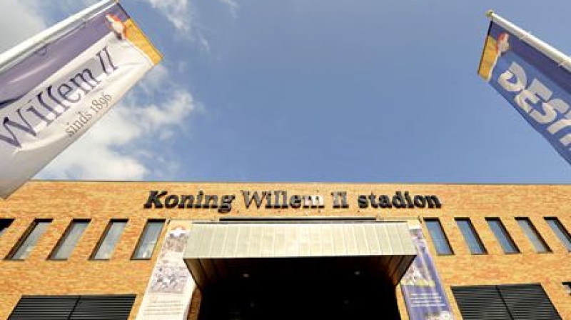 Ieeja ''Willem II'' kluba stadionā
Foto: willem-ii.nl
