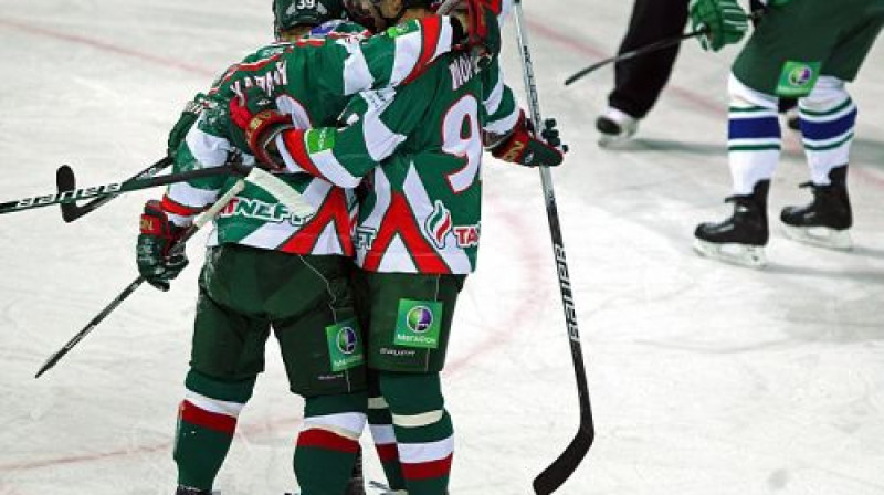 Kazaņas ''Ak Bars''
Foto: Aleksandrs Kručiņins, championat.ru